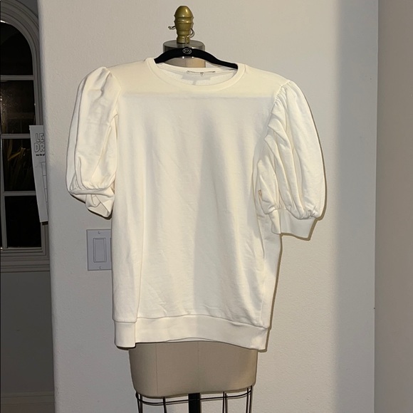 Puff Sleeve Top - Picture 1 of 3